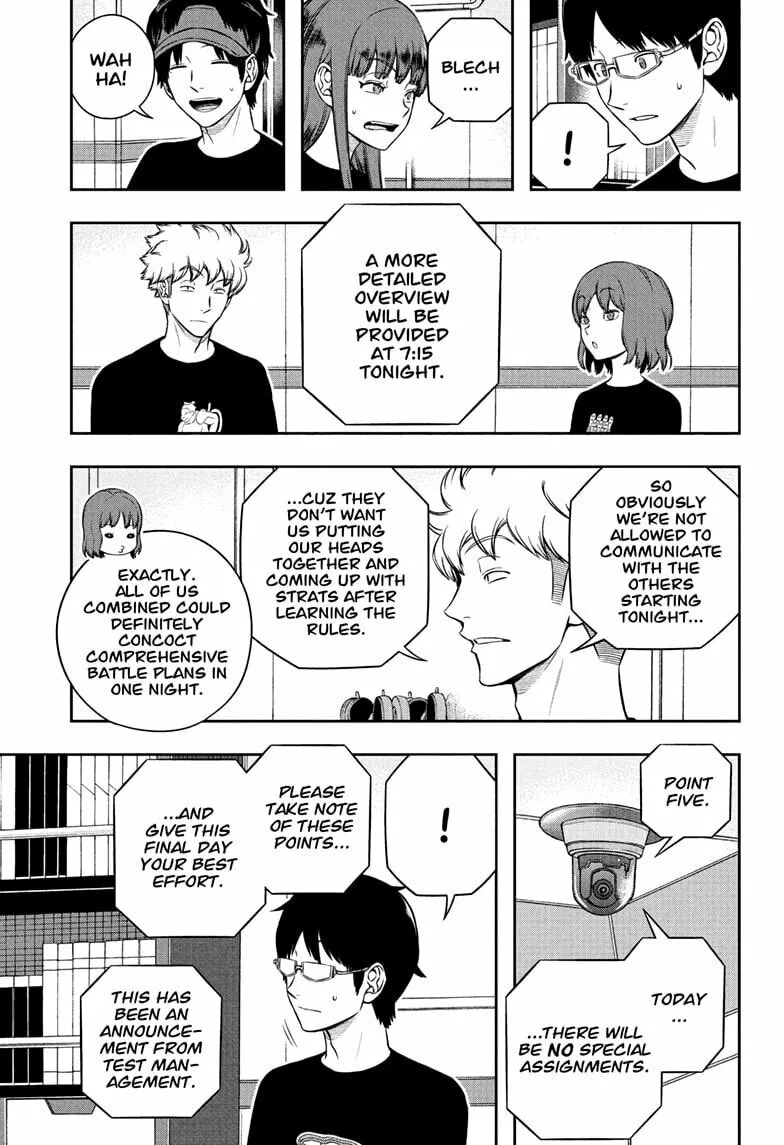 Read World Trigger chapter 253 image 6 on Lezhin