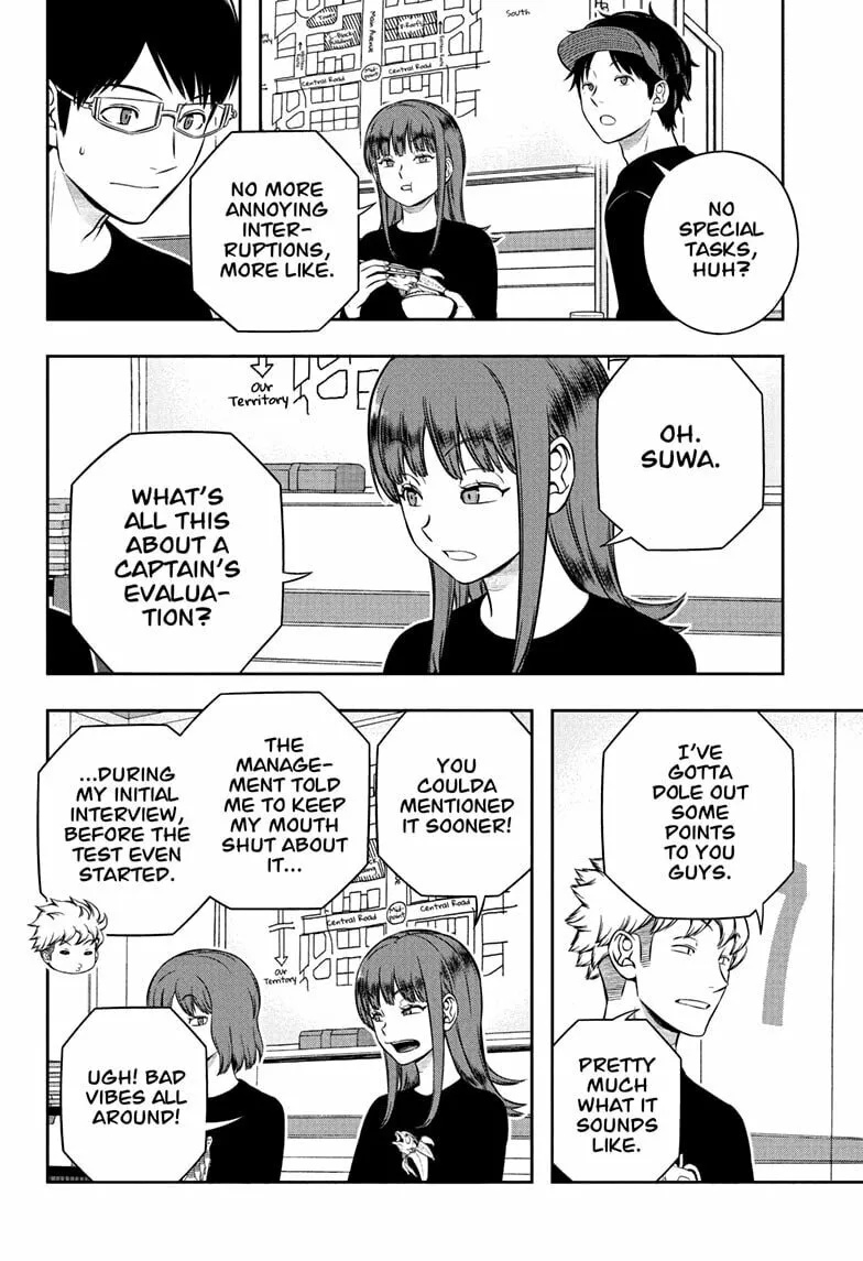 Read World Trigger chapter 253 image 7 on Lezhin