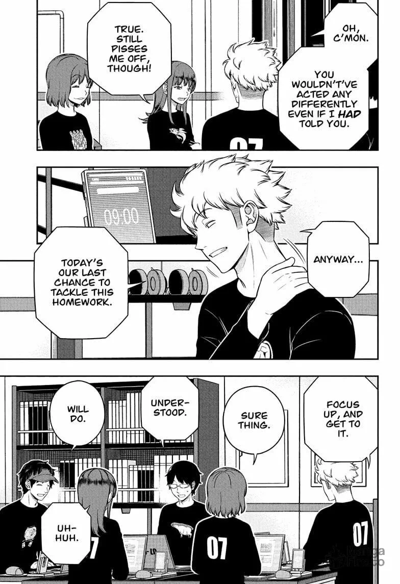 Read World Trigger chapter 253 image 8 on Lezhin