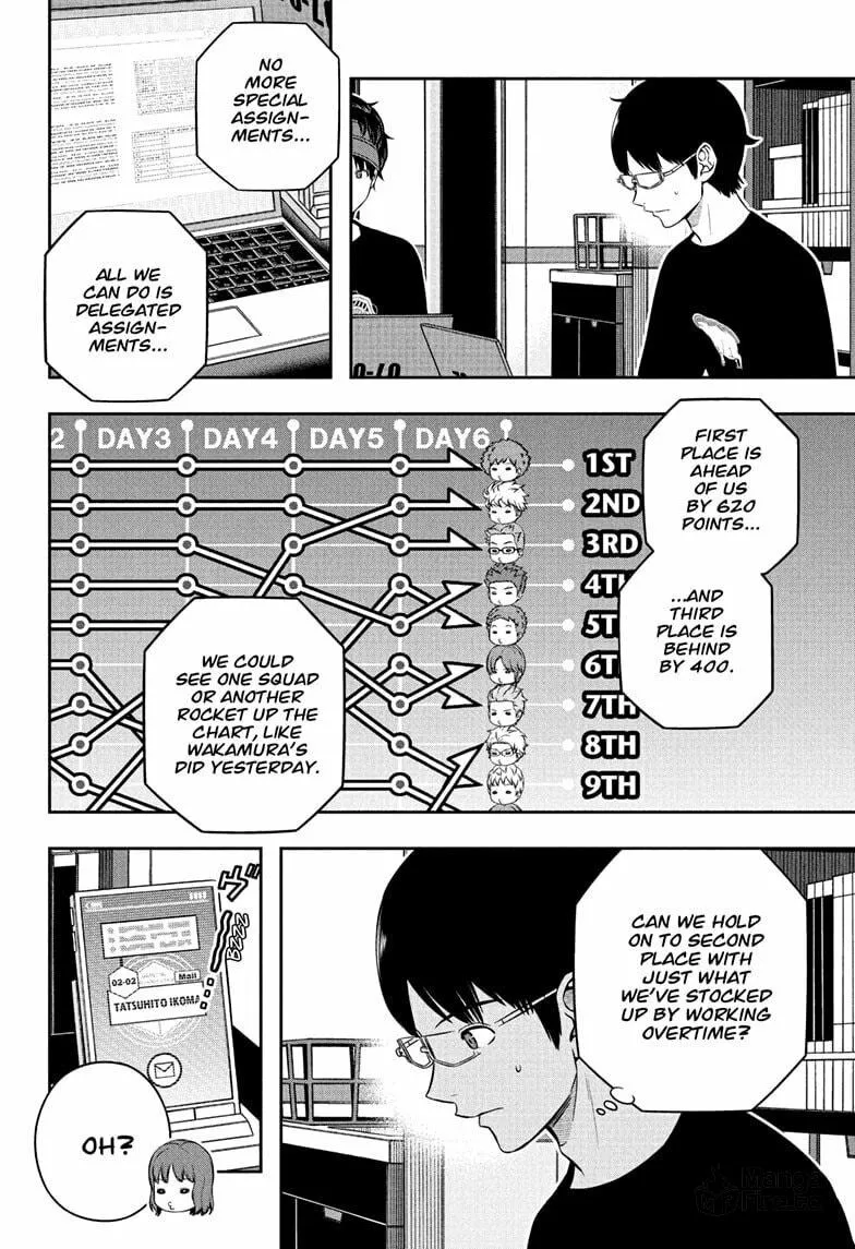 Read World Trigger chapter 253 image 9 on Lezhin