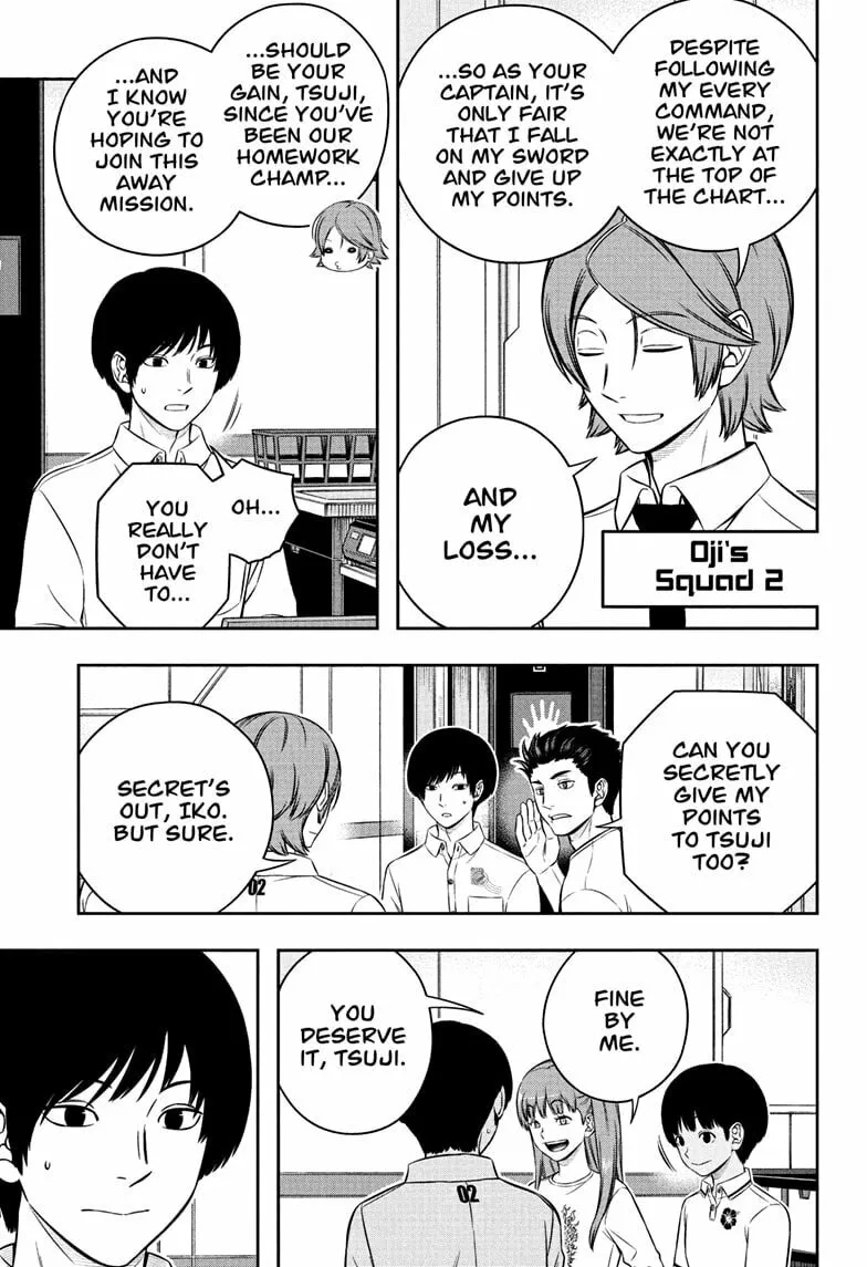 Read World Trigger chapter 254 image 10 on Lezhin