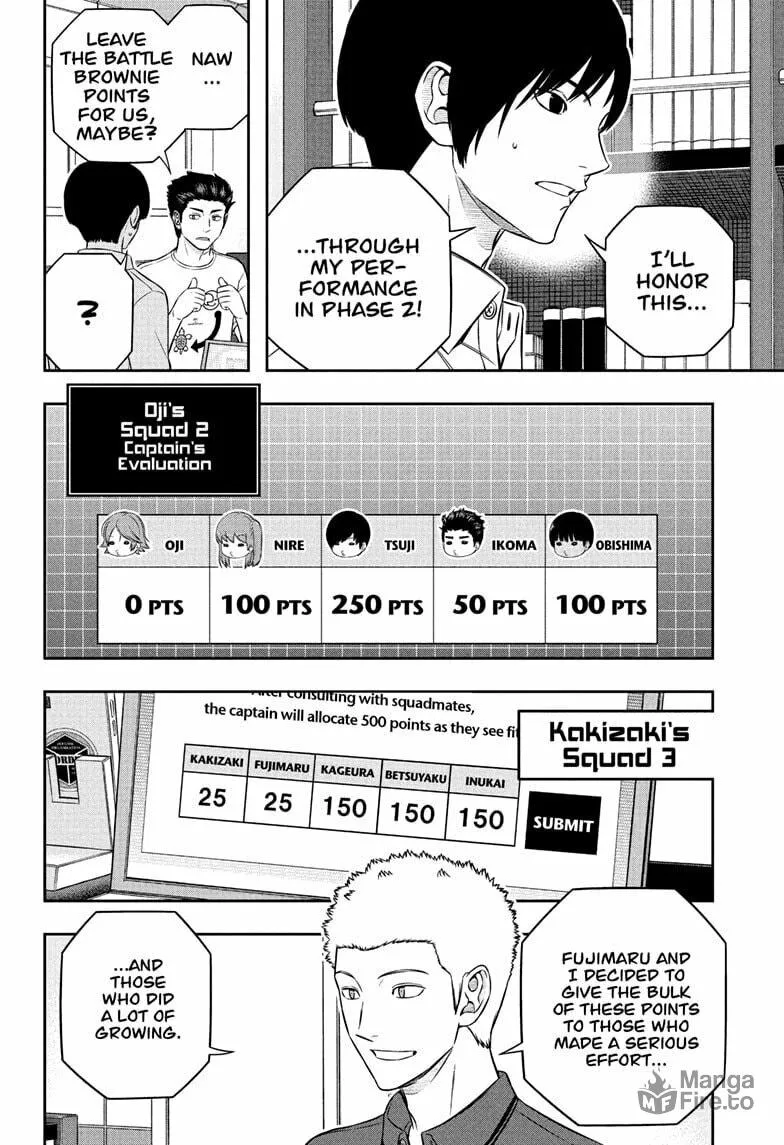 Read World Trigger chapter 254 image 11 on Lezhin