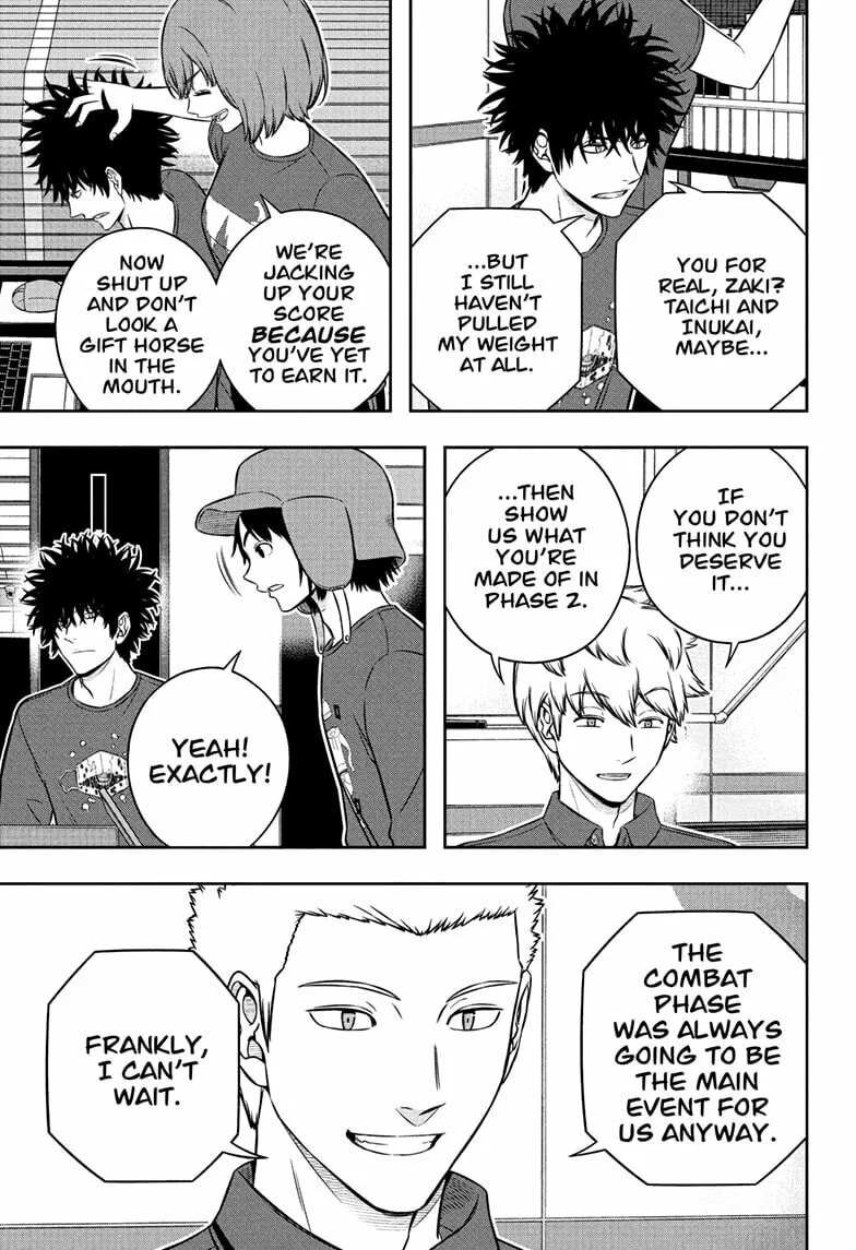 Read World Trigger chapter 254 image 12 on Lezhin
