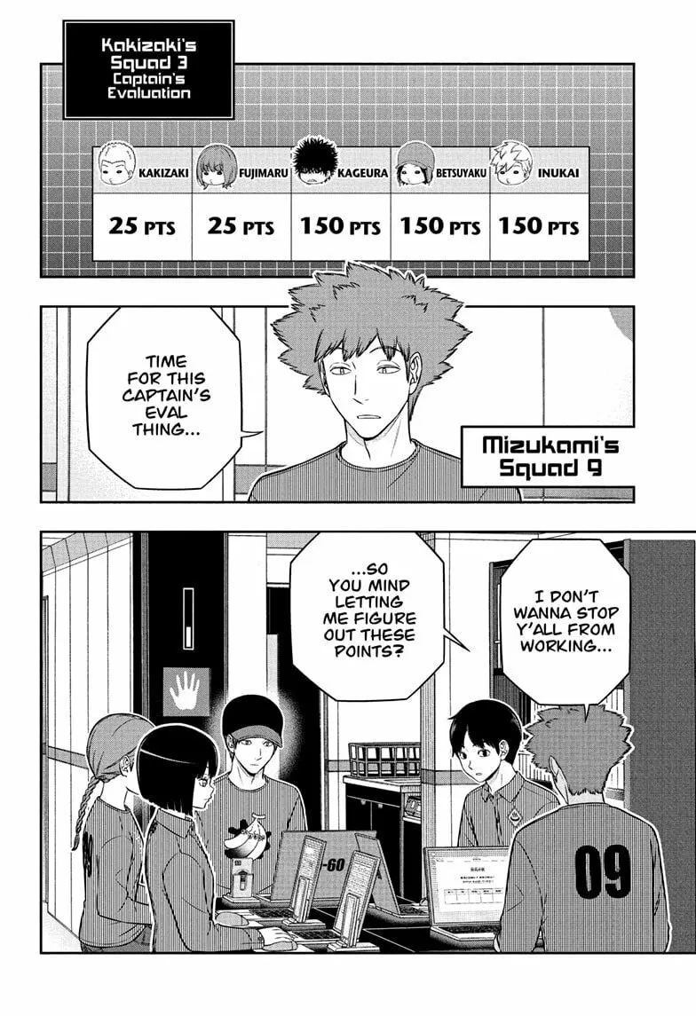 Read World Trigger chapter 254 image 13 on Lezhin