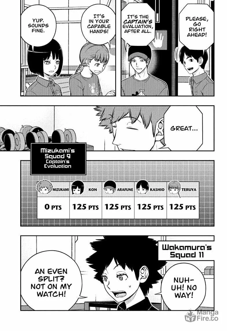 Read World Trigger chapter 254 image 14 on Lezhin