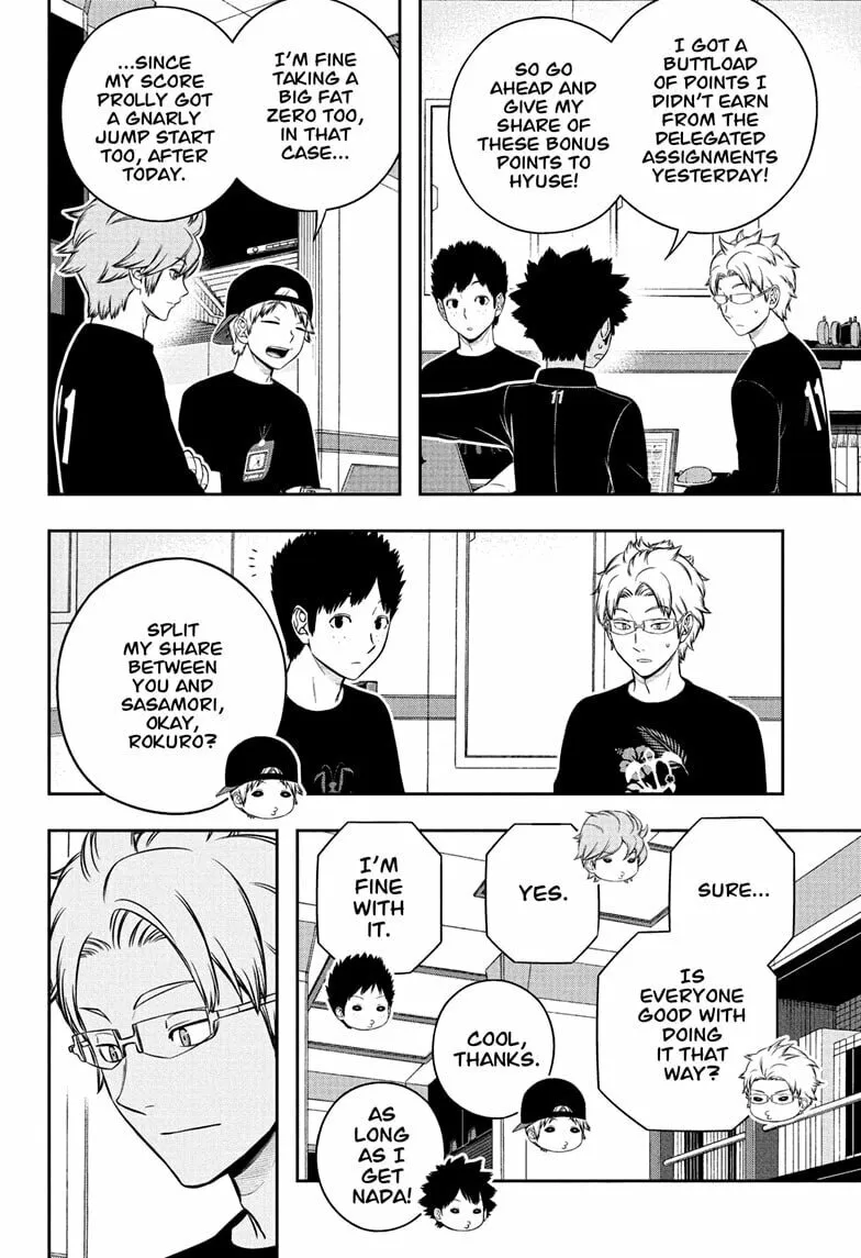 Read World Trigger chapter 254 image 15 on Lezhin