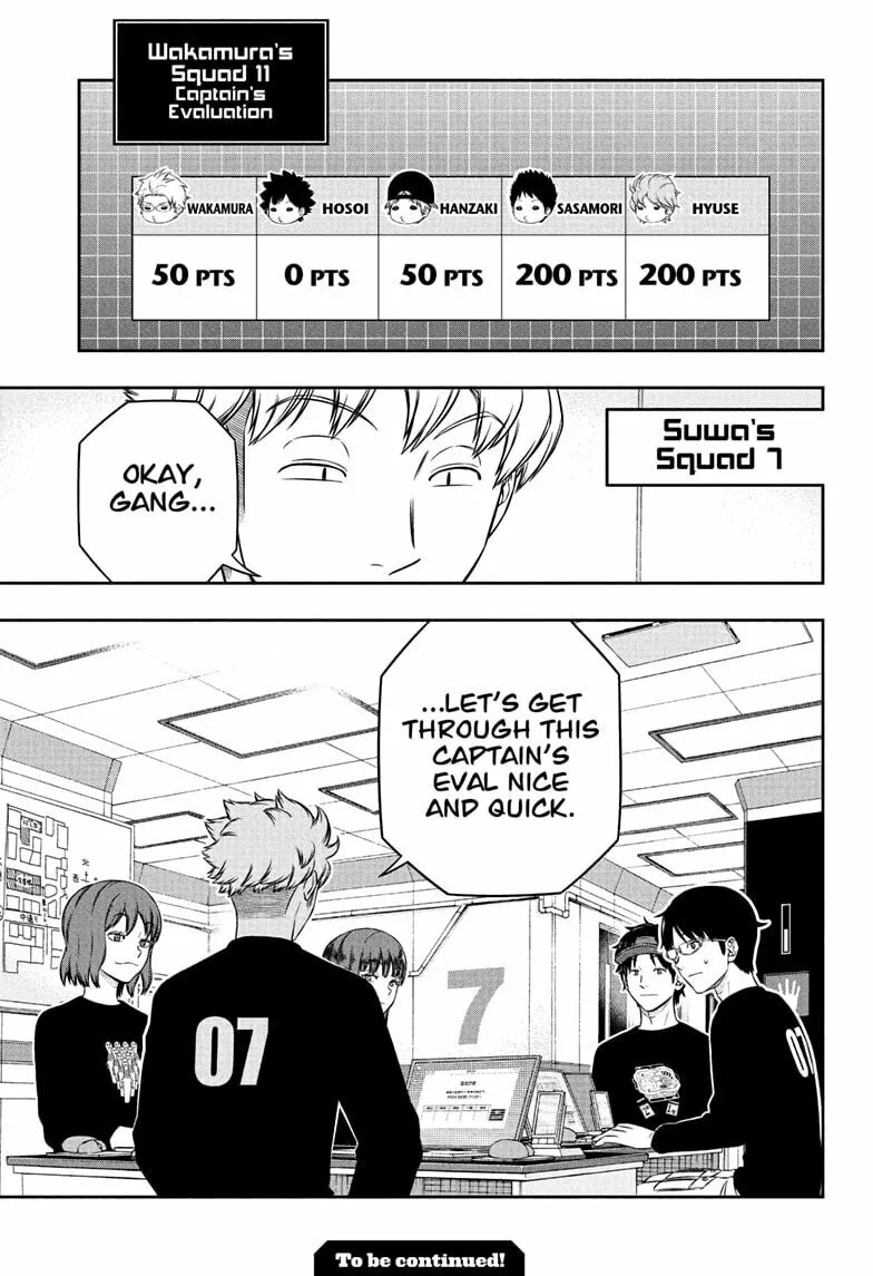 Read World Trigger chapter 254 image 16 on Lezhin