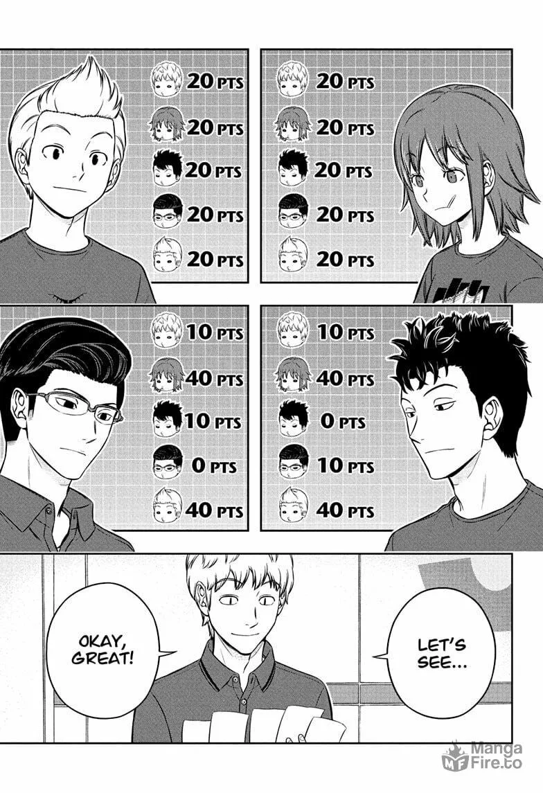 Read World Trigger chapter 254 image 2 on Lezhin