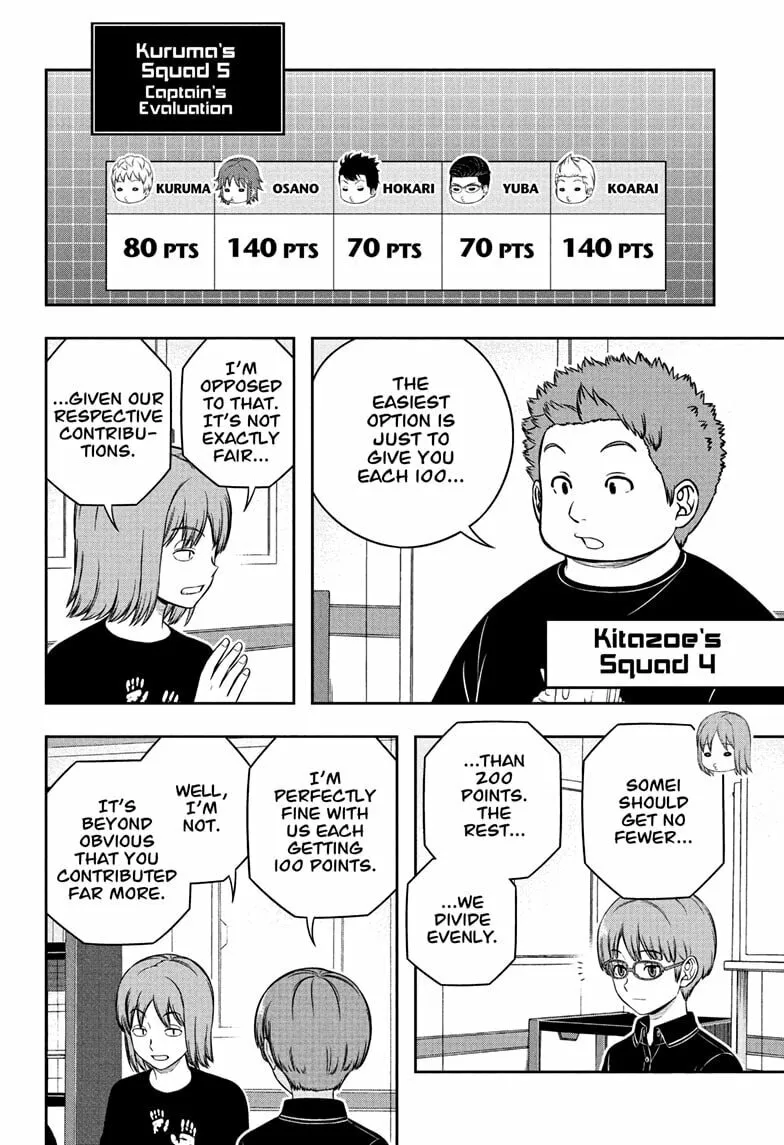 Read World Trigger chapter 254 image 3 on Lezhin