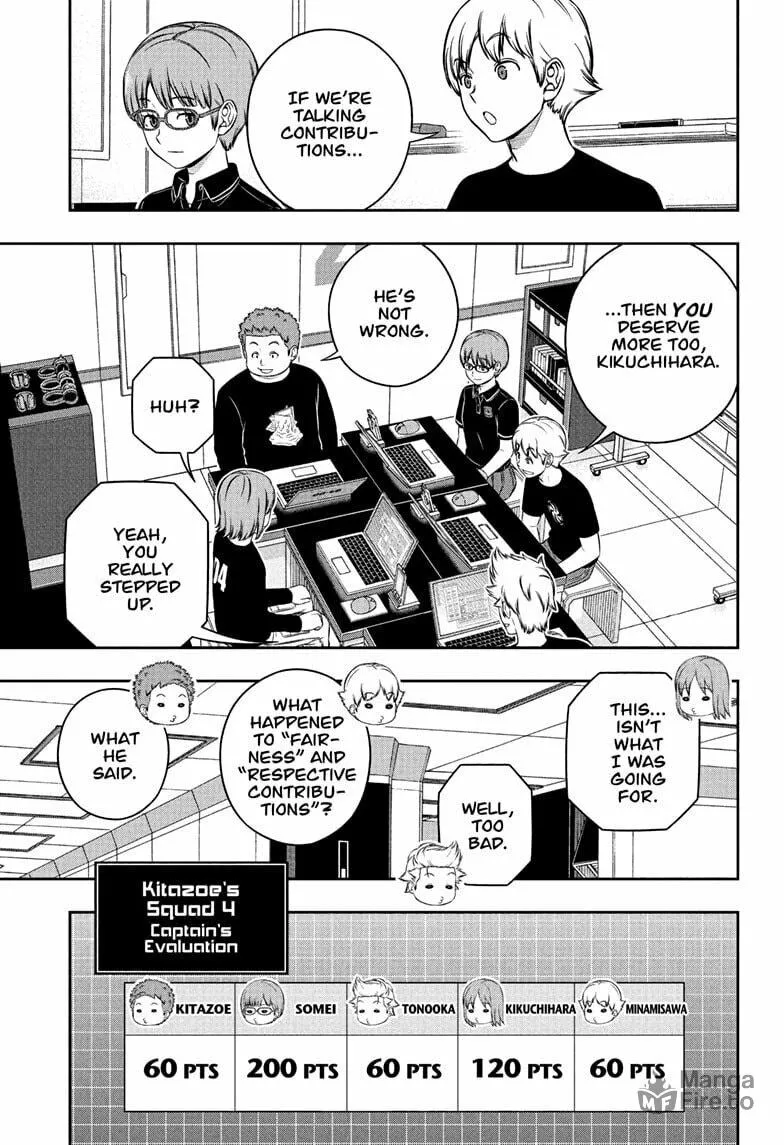 Read World Trigger chapter 254 image 4 on Lezhin