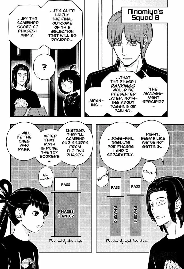 Read World Trigger chapter 254 image 5 on Lezhin