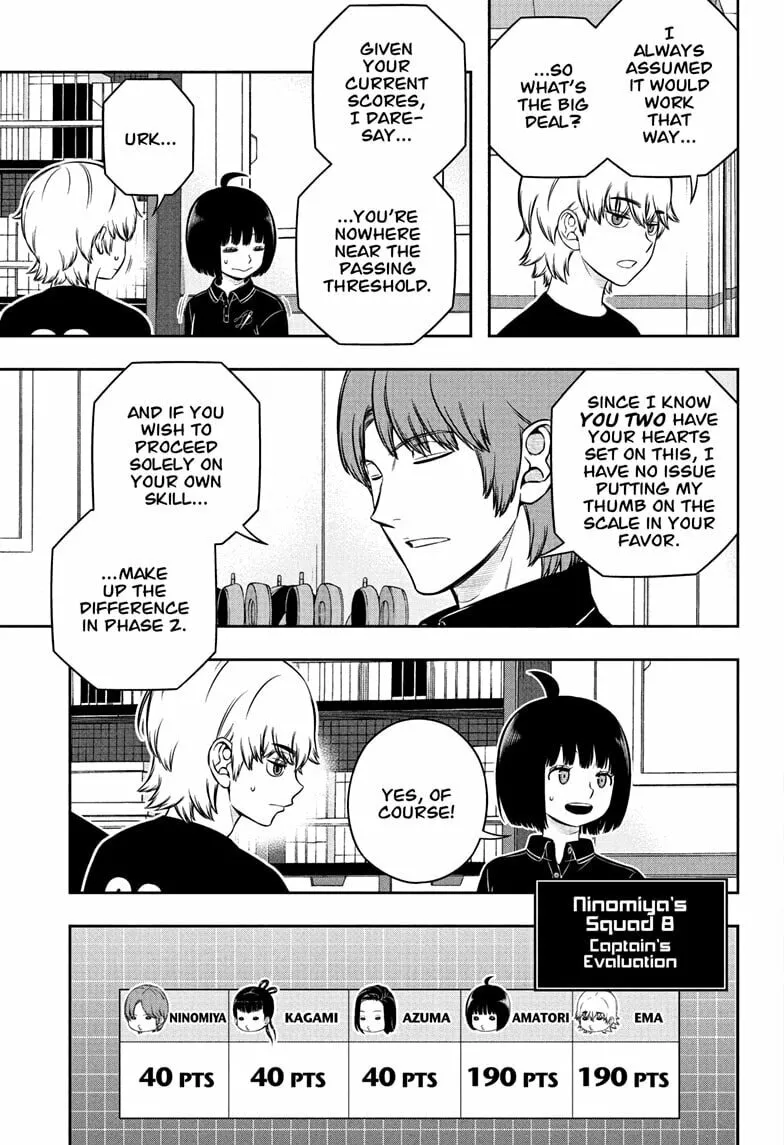 Read World Trigger chapter 254 image 6 on Lezhin