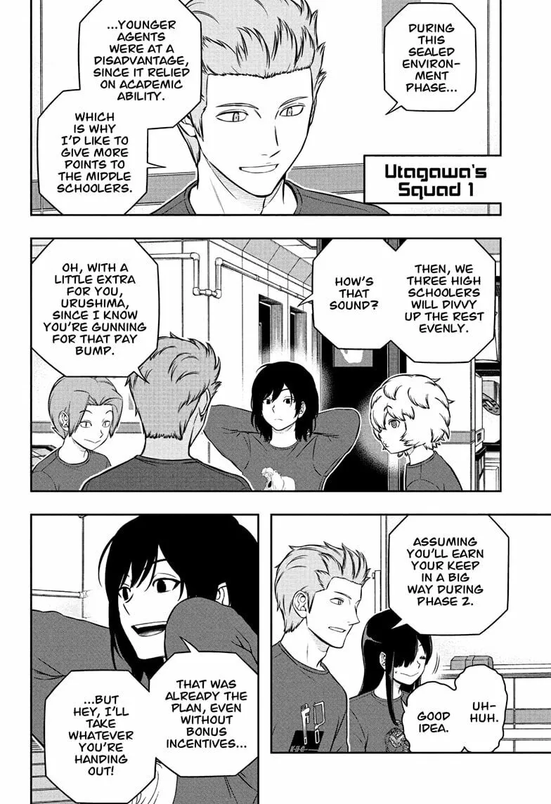 Read World Trigger chapter 254 image 7 on Lezhin