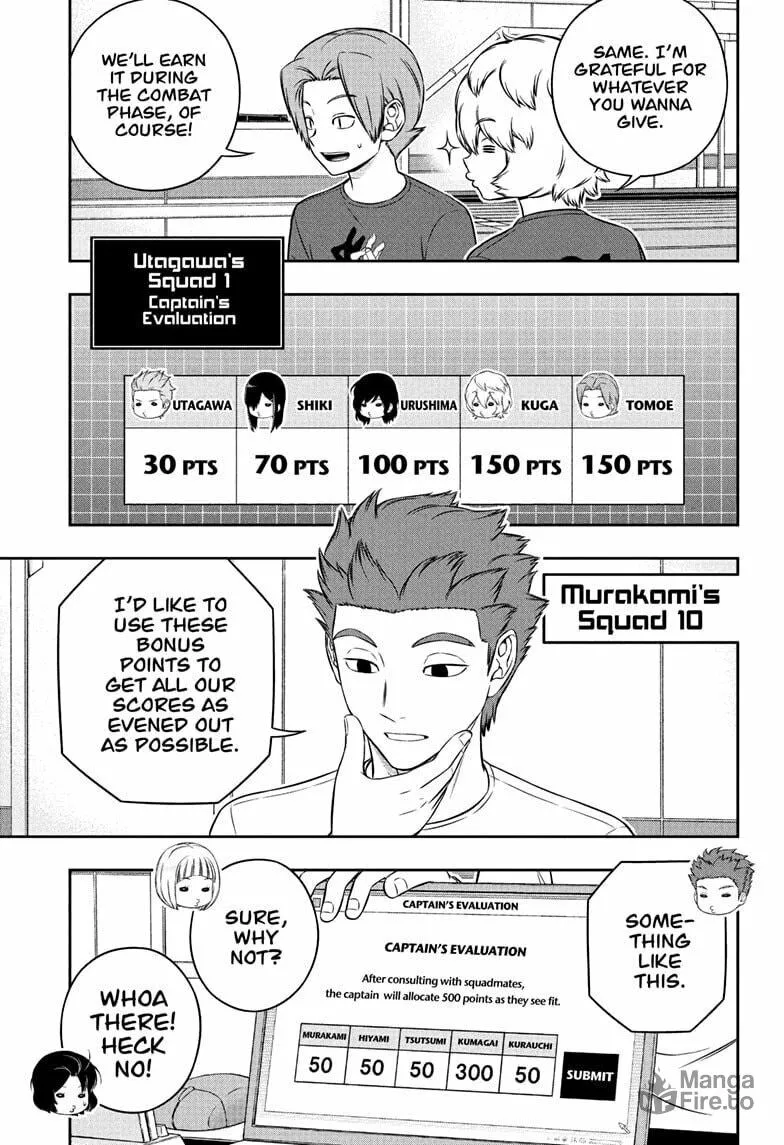 Read World Trigger chapter 254 image 8 on Lezhin