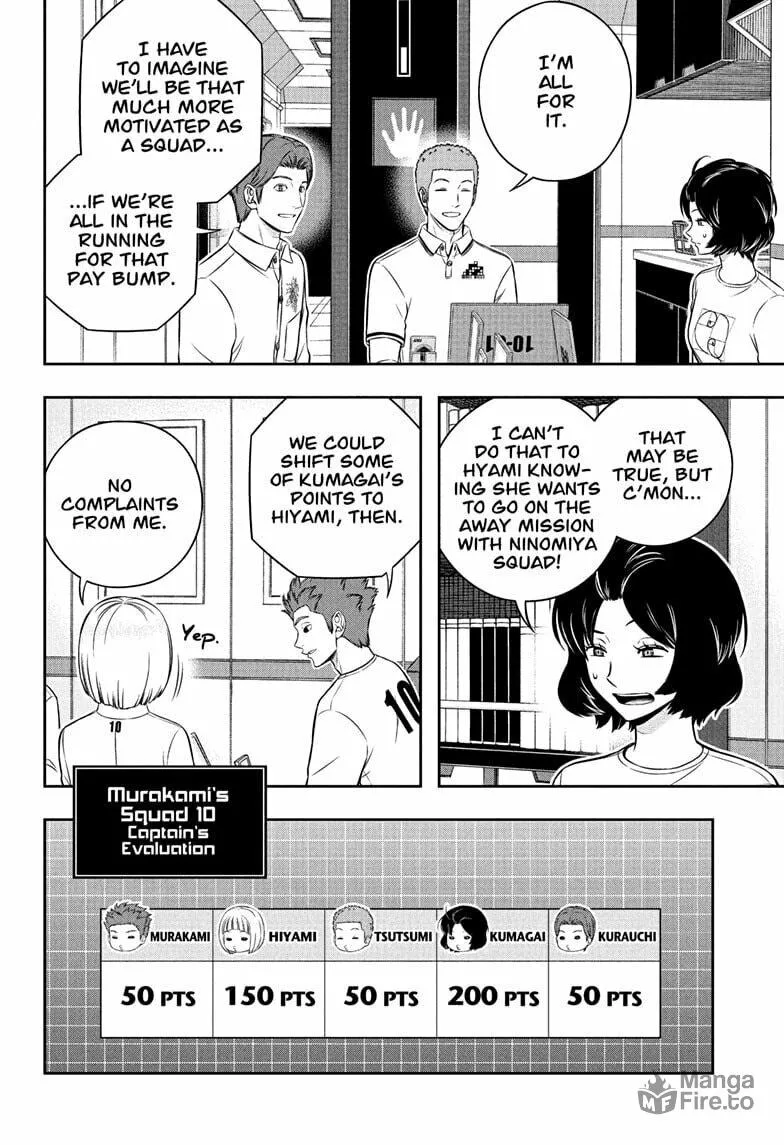 Read World Trigger chapter 254 image 9 on Lezhin