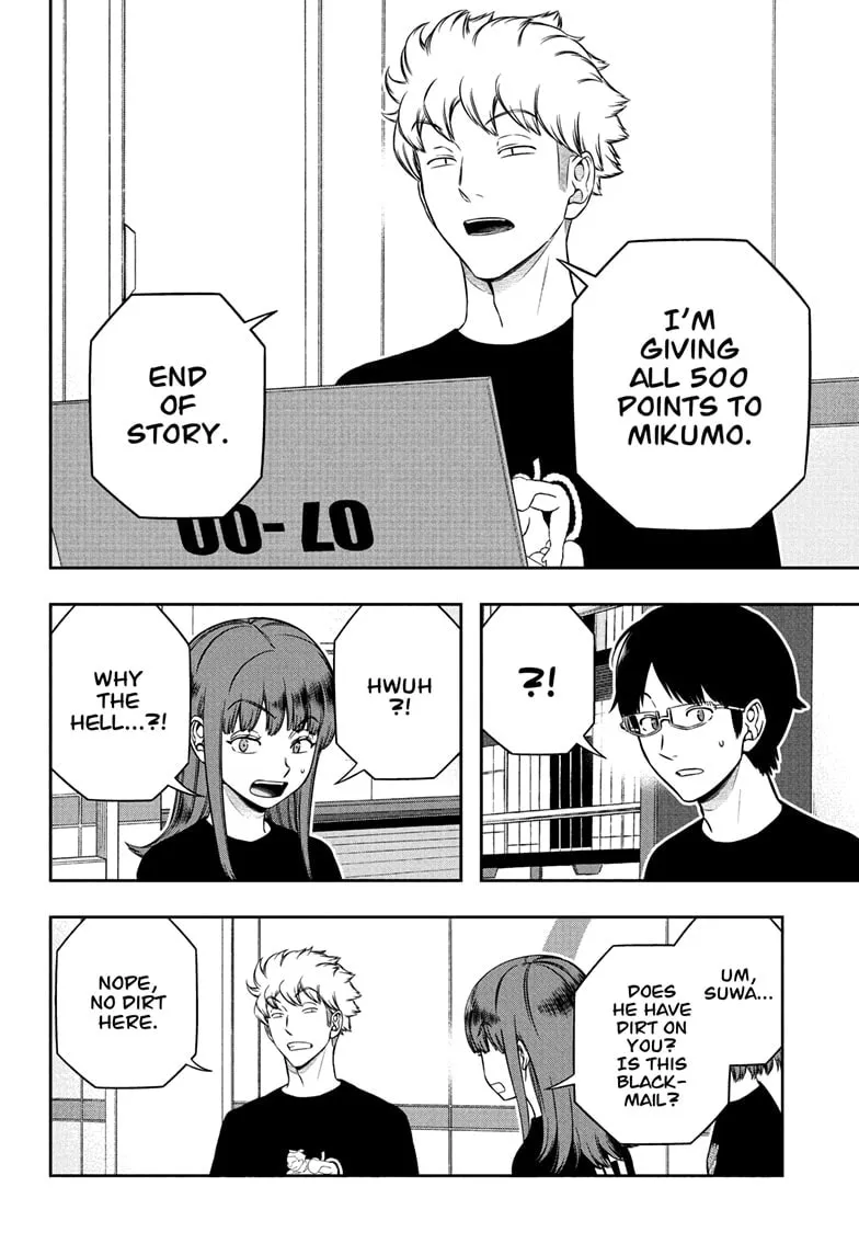 Read World Trigger chapter 255 image 1 on Lezhin