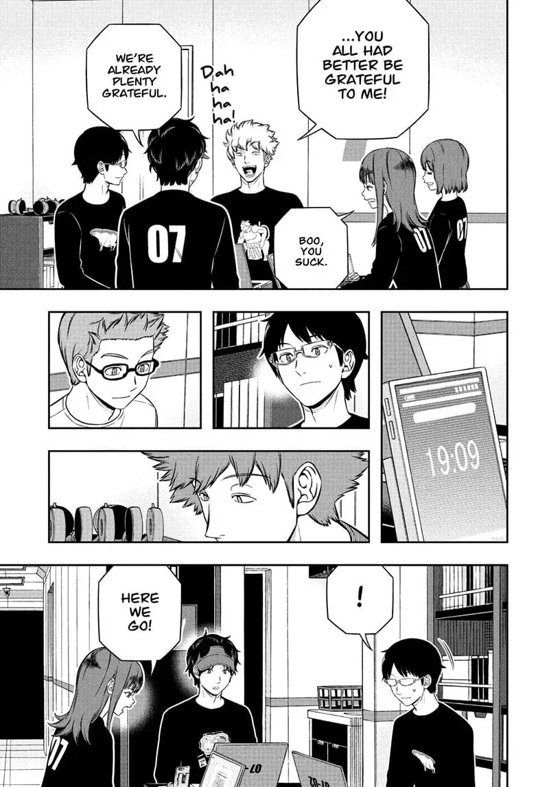 Read World Trigger chapter 255 image 10 on Lezhin