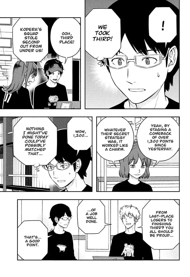 Read World Trigger chapter 255 image 12 on Lezhin