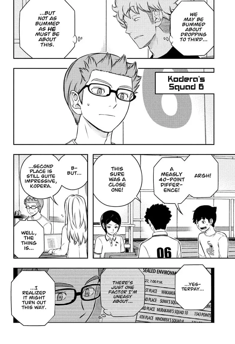 Read World Trigger chapter 255 image 13 on Lezhin