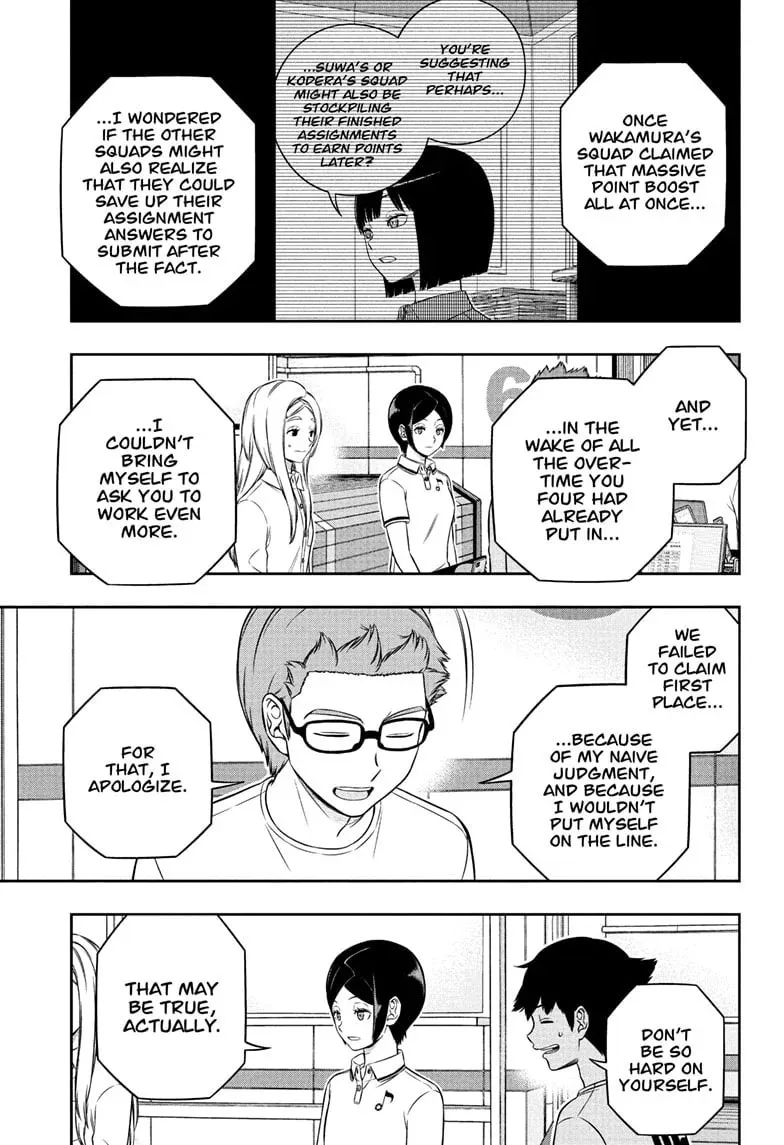 Read World Trigger chapter 255 image 14 on Lezhin