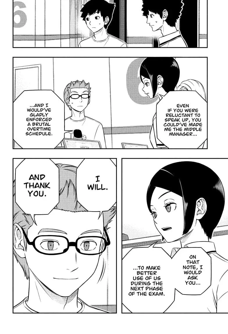 Read World Trigger chapter 255 image 15 on Lezhin