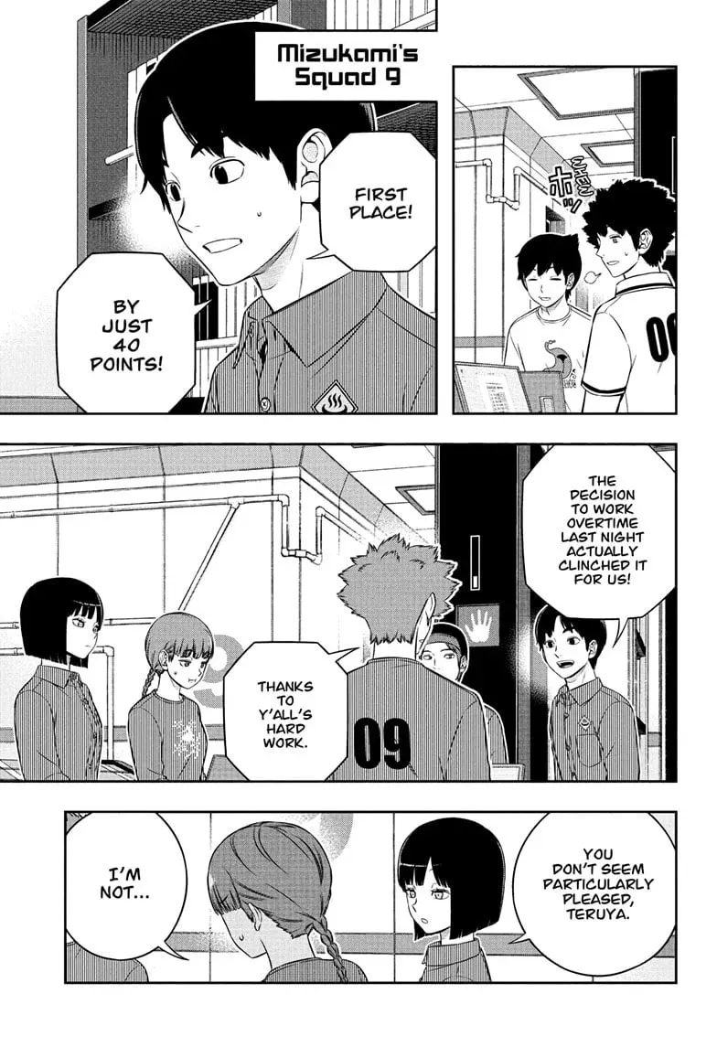 Read World Trigger chapter 255 image 16 on Lezhin