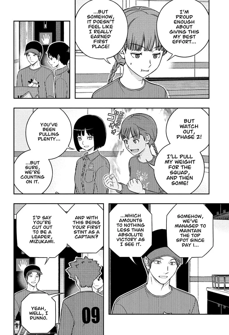 Read World Trigger chapter 255 image 17 on Lezhin