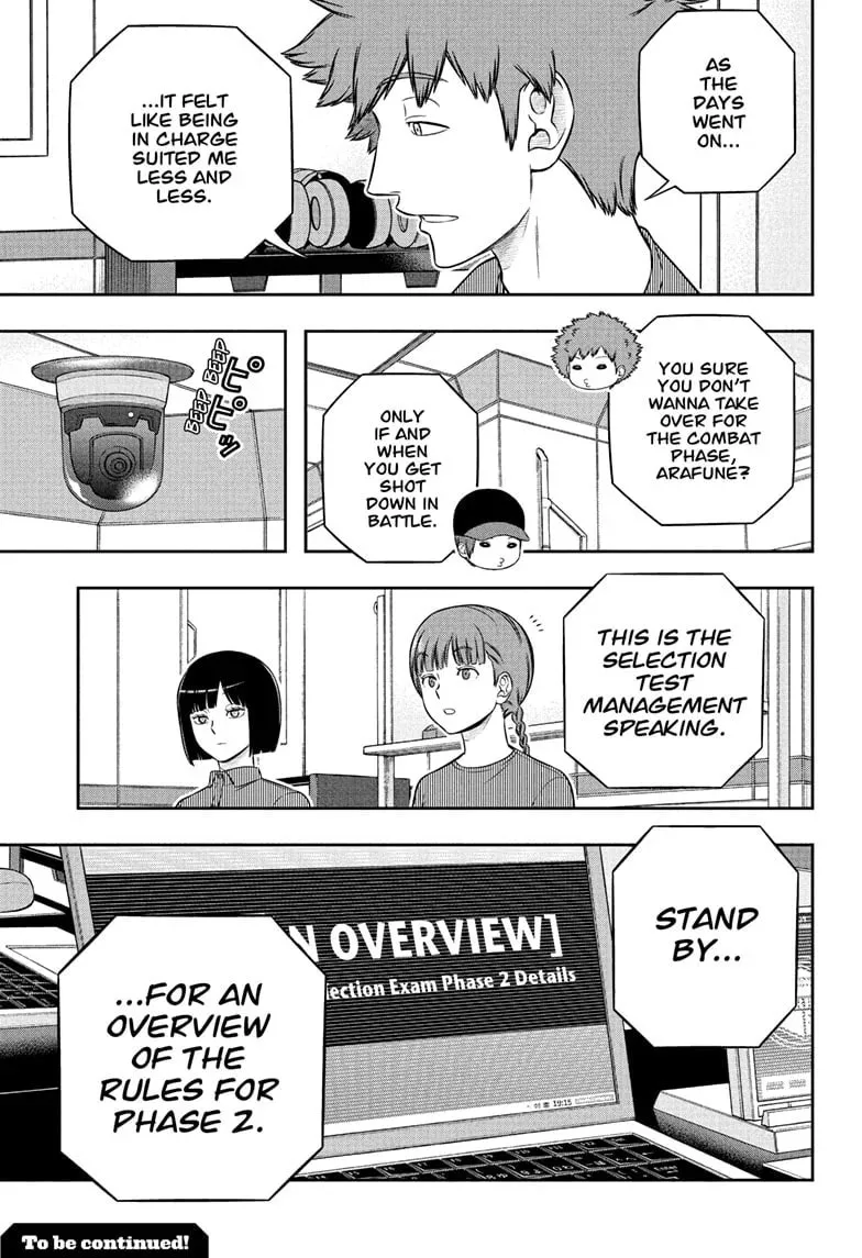 Read World Trigger chapter 255 image 18 on Lezhin