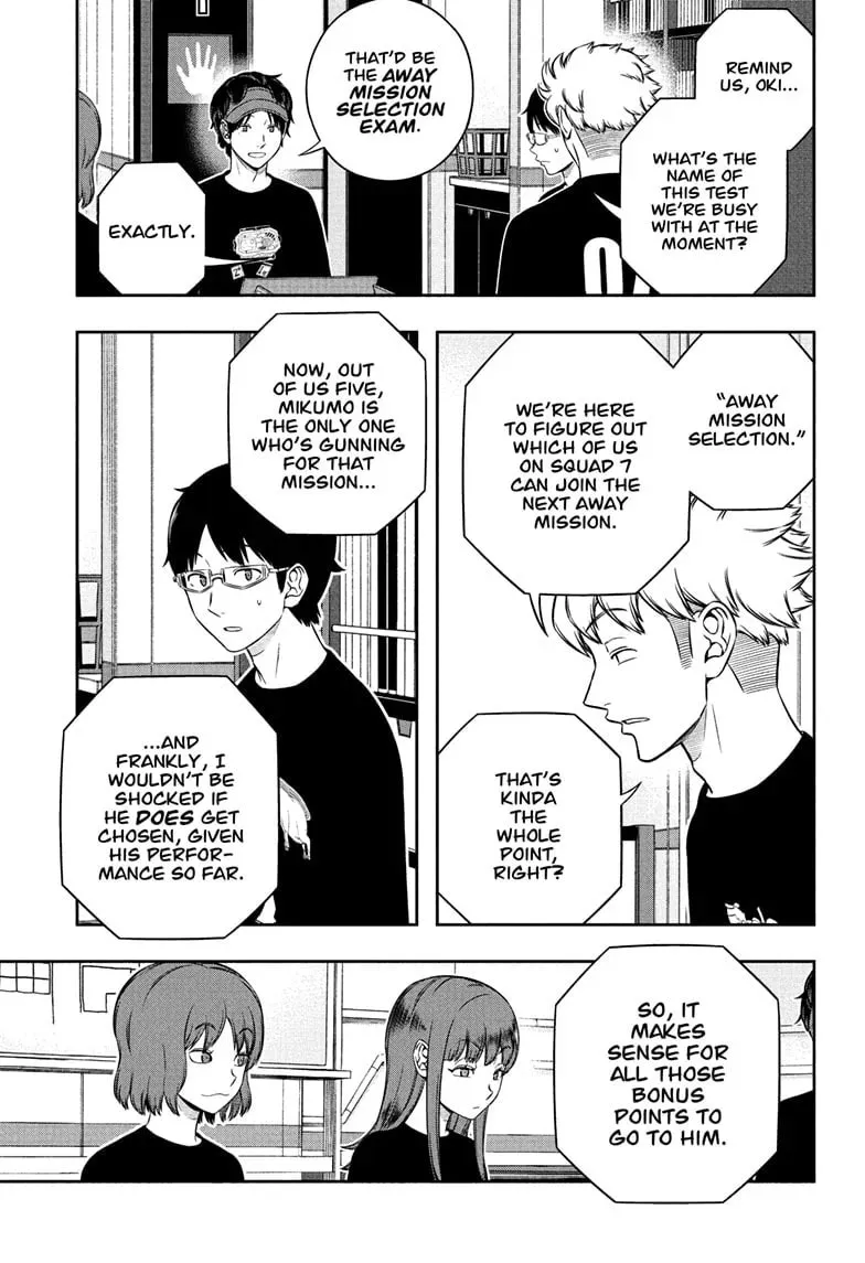 Read World Trigger chapter 255 image 2 on Lezhin