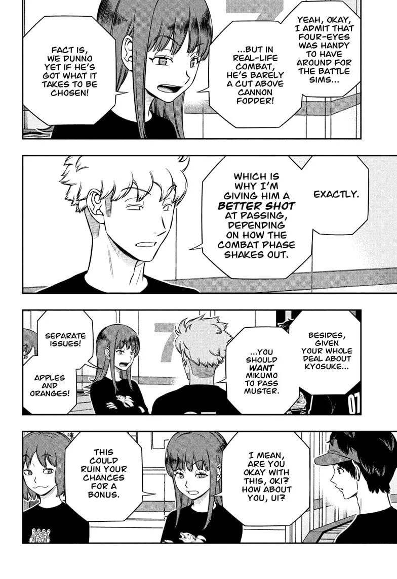 Read World Trigger chapter 255 image 3 on Lezhin