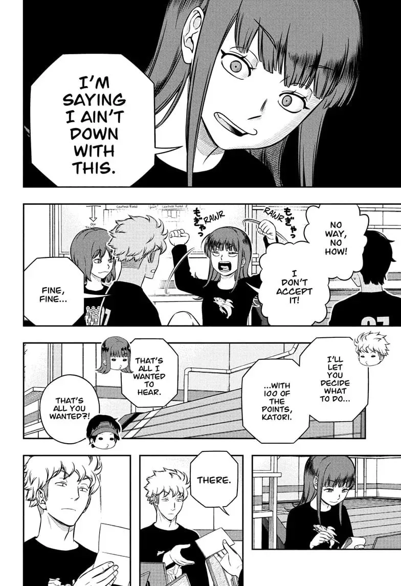 Read World Trigger chapter 255 image 5 on Lezhin