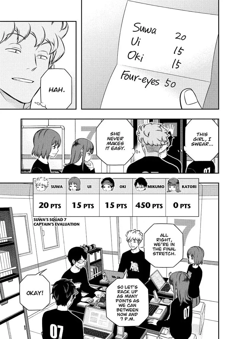 Read World Trigger chapter 255 image 6 on Lezhin