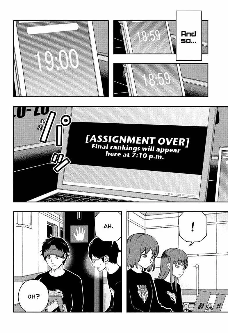 Read World Trigger chapter 255 image 7 on Lezhin