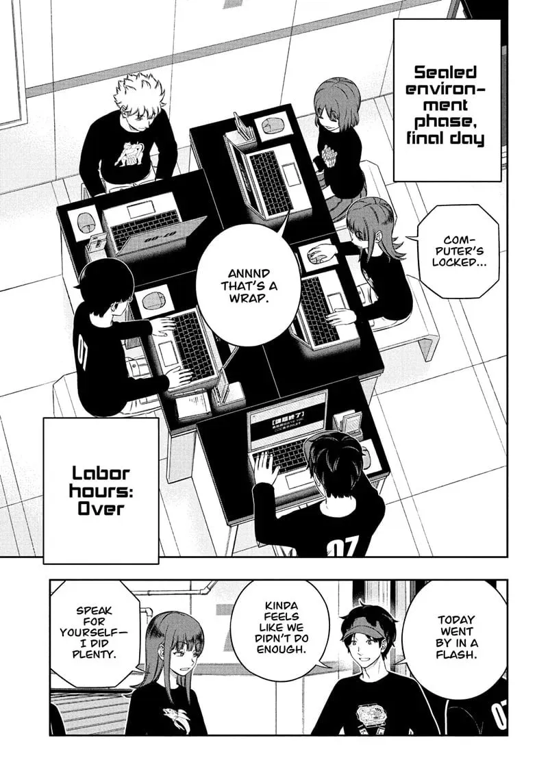 Read World Trigger chapter 255 image 8 on Lezhin
