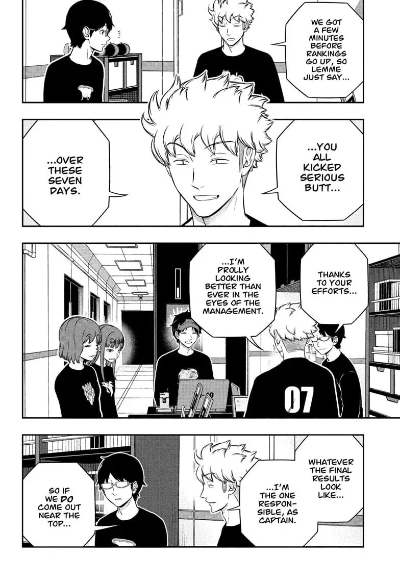 Read World Trigger chapter 255 image 9 on Lezhin