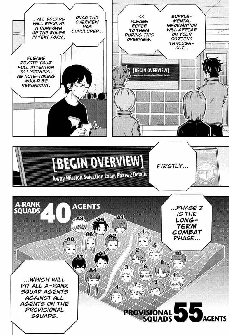 Read World Trigger chapter 256 image 1 on Lezhin