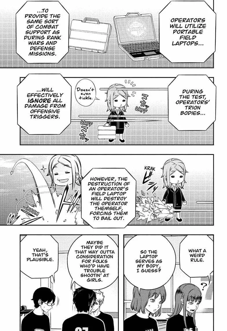Read World Trigger chapter 256 image 10 on Lezhin