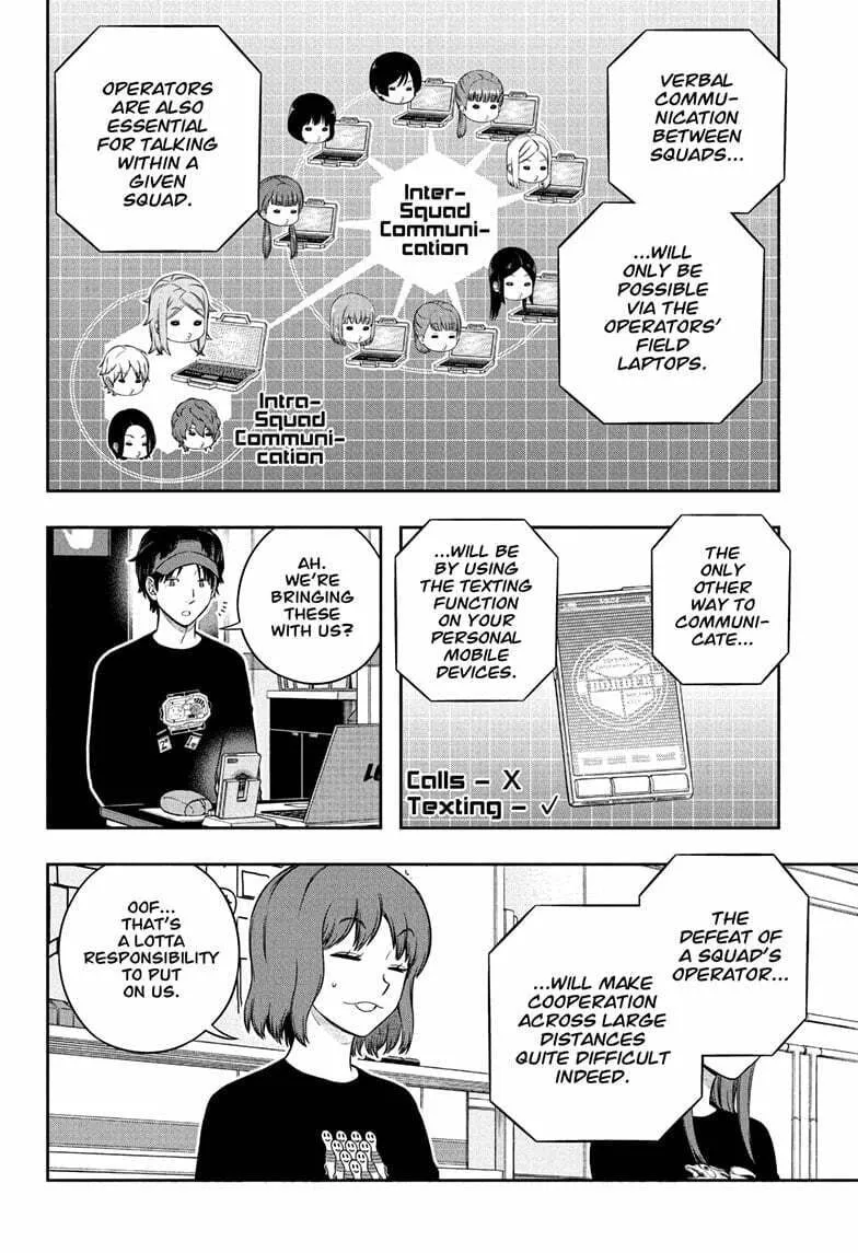 Read World Trigger chapter 256 image 11 on Lezhin
