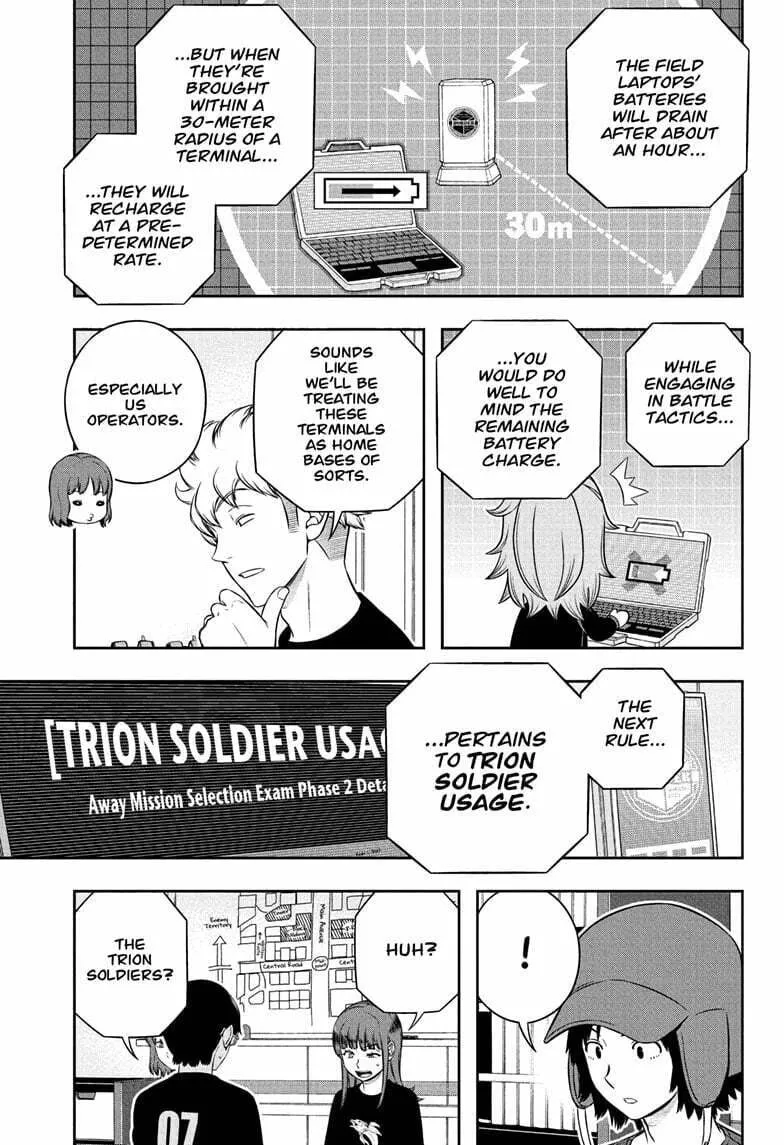 Read World Trigger chapter 256 image 12 on Lezhin