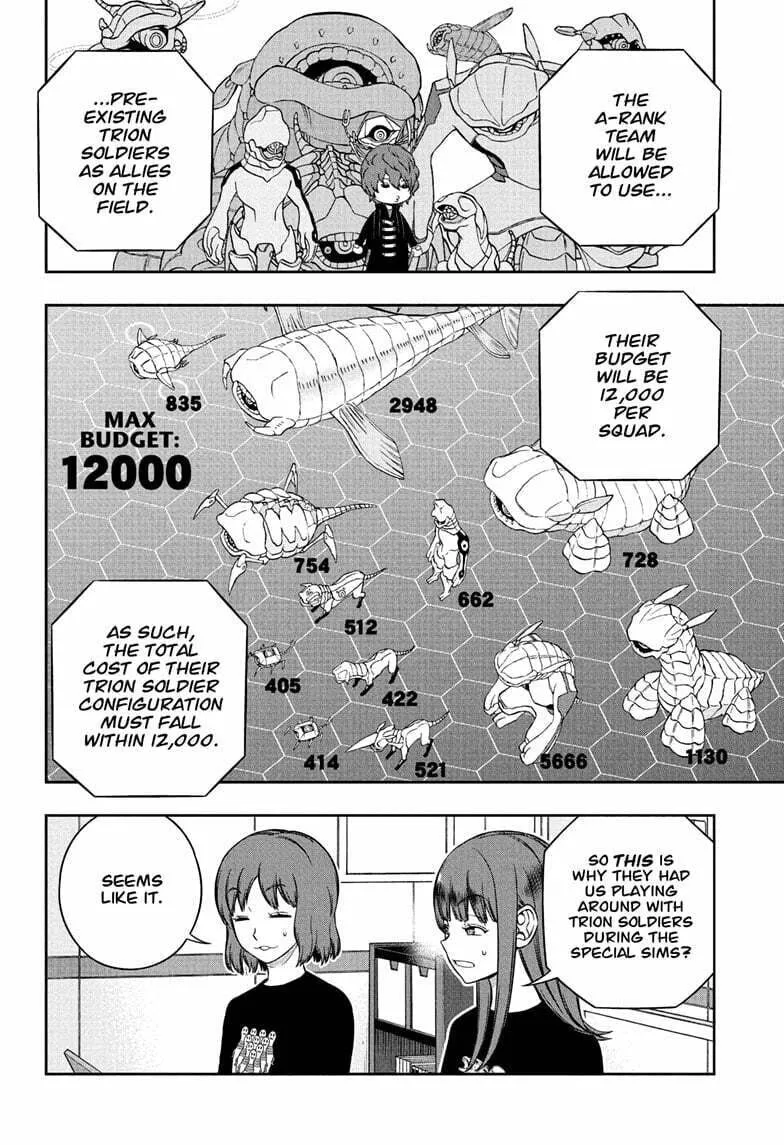 Read World Trigger chapter 256 image 13 on Lezhin