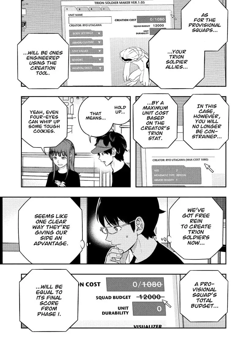 Read World Trigger chapter 256 image 14 on Lezhin