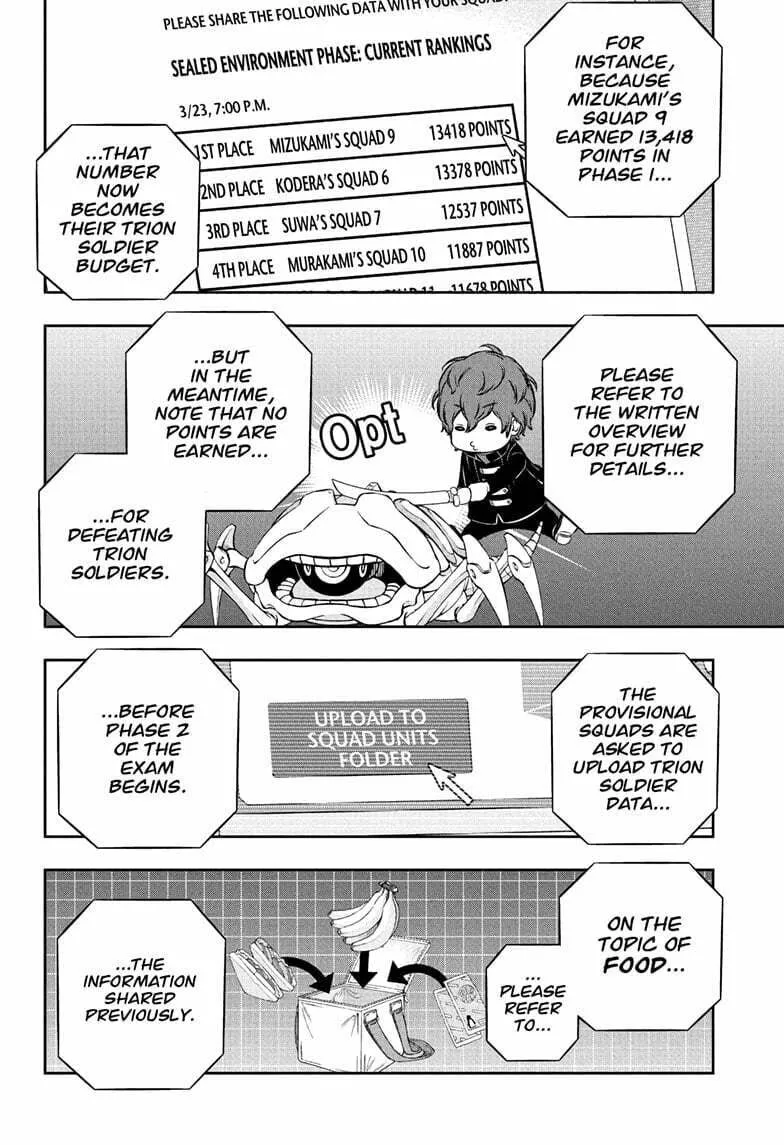 Read World Trigger chapter 256 image 15 on Lezhin