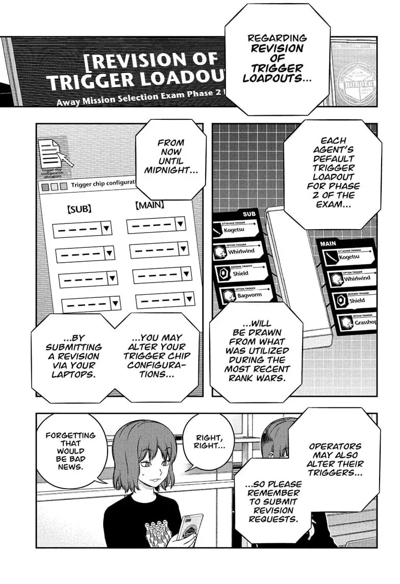 Read World Trigger chapter 256 image 16 on Lezhin