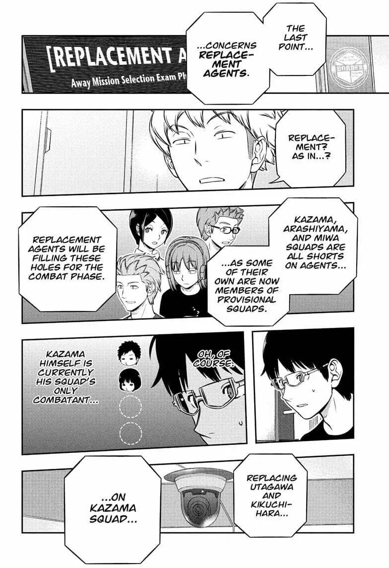 Read World Trigger chapter 256 image 17 on Lezhin