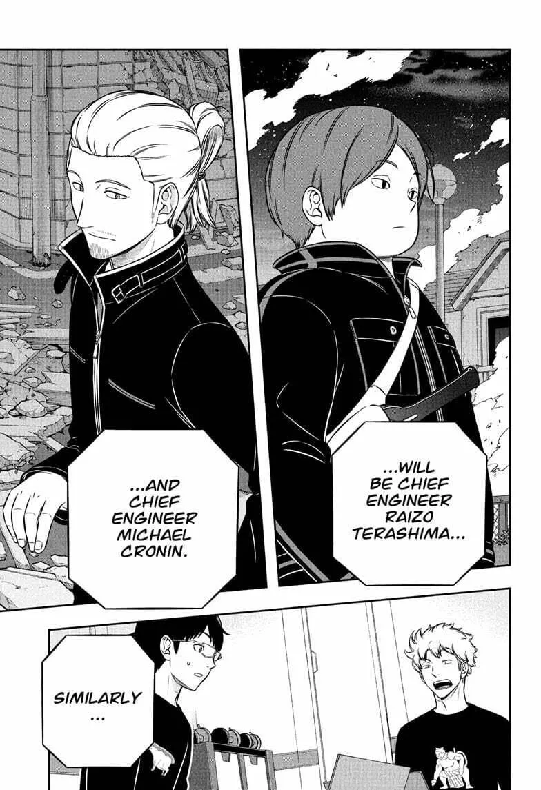 Read World Trigger chapter 256 image 18 on Lezhin