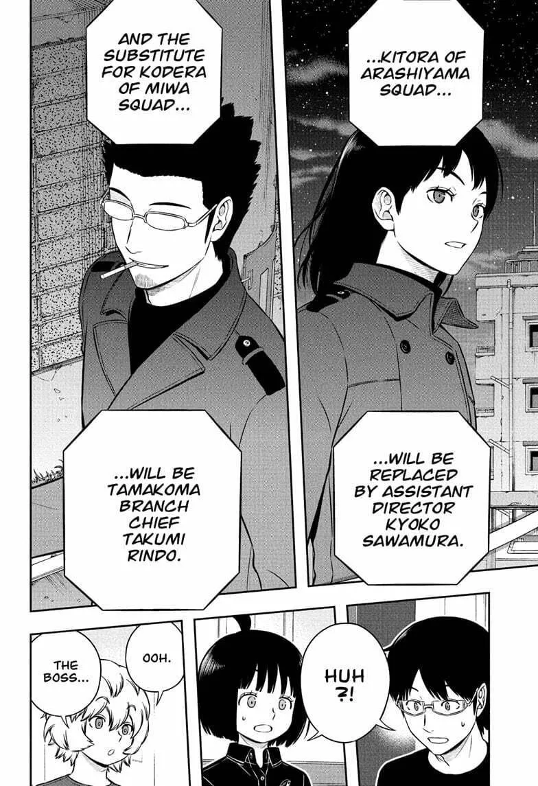 Read World Trigger chapter 256 image 19 on Lezhin