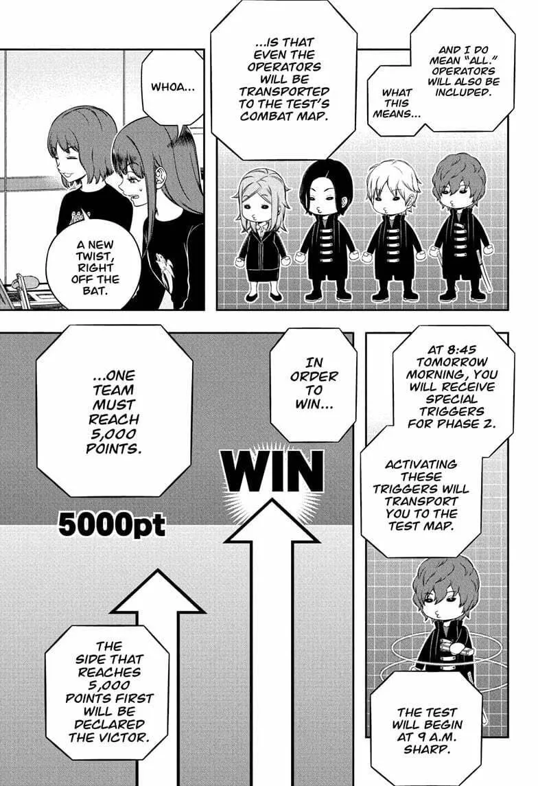 Read World Trigger chapter 256 image 2 on Lezhin