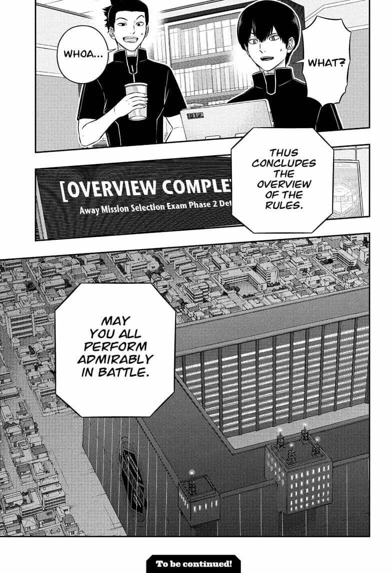 Read World Trigger chapter 256 image 20 on Lezhin