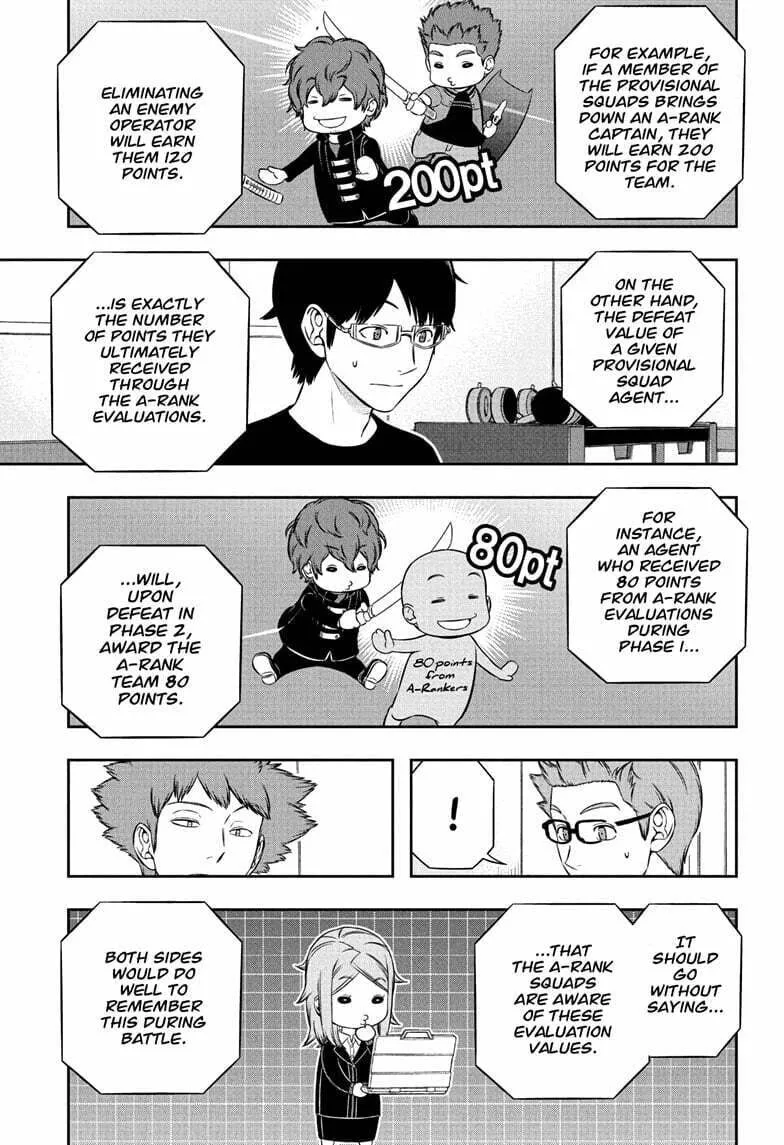 Read World Trigger chapter 256 image 4 on Lezhin