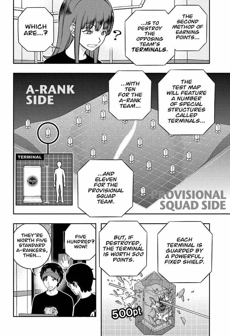 Read World Trigger chapter 256 image 5 on Lezhin